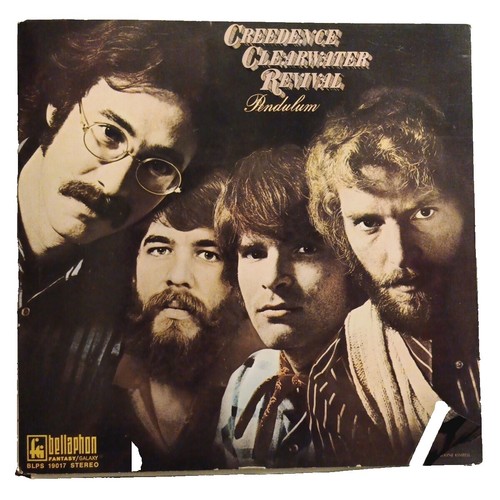 台湾海賊盤 Creedence Clearwater Revival レコード Creedence Clearwater Revival – Bayou Country/LP 1969 Liberty LP