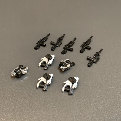 10x Battle Rifle Gun Mauler HALO Mega Bloks Construx Building Figure UNSC MARINE