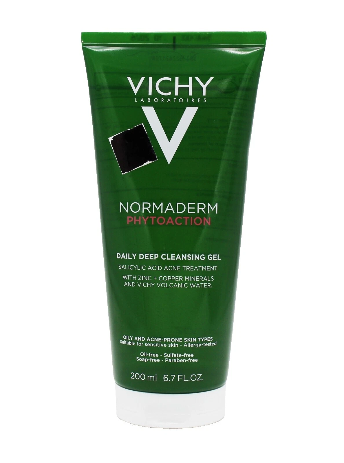 薇姿祛痘印洗面奶