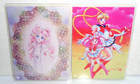 (2) Sailor Moon Vintage Laminated / One-Sided Picture Cards "Very Nice" — photo 1