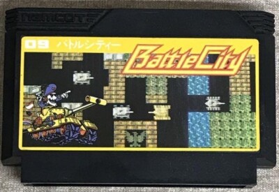 Battle City NES FC Nintendo Famicom Japanese Version