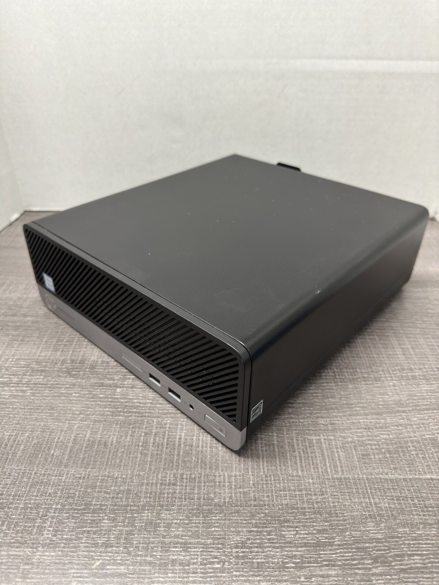HP ProDesk 400 G5 i3-8100 12GB RAM 500GB HDD WINDOWS 10 PRO | eBay