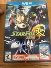 Star Fox Zero + Star Fox Guard (Wii U, 2016) Games Are Sealed