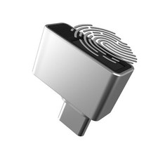 Nano USB C Fingerprint Reader for Windows 10/11 Hello - Security Key Biometric
