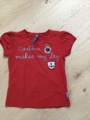 T-Shirt Mädchen Carbone