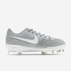 Nike Lunar Hyperdiamond 3 Pro Grey Softball Cleats CD0110-006 Womenâs Size 7 | eBay