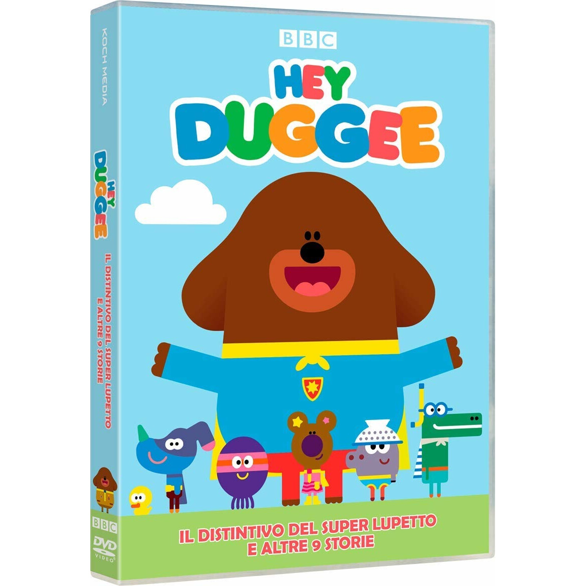 Hey Duggee - The Badge Of The Super Wolf Cub (DVD)