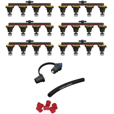 Flow-Rite BG-U48V-6A Pro-Fill Universal Battery Watering System For 8V Batteries