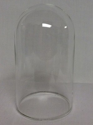 Watch or Display Glass Dome 4.5'' x 8''(Dome only) #310d-