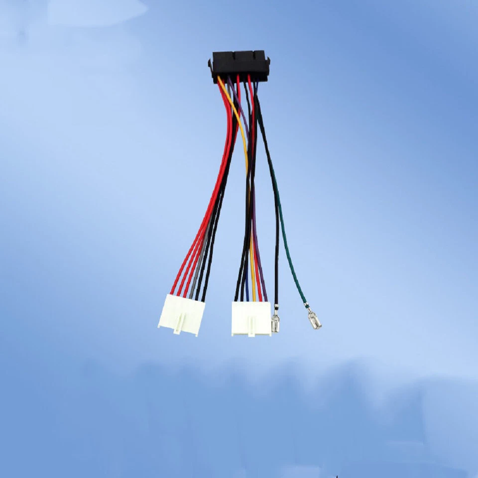 ATX zu AT Netzteil Adapterkabel 20-Pin ATX zu 2-Ports 6-Pin Konverterkabel - Bild 3 von 4