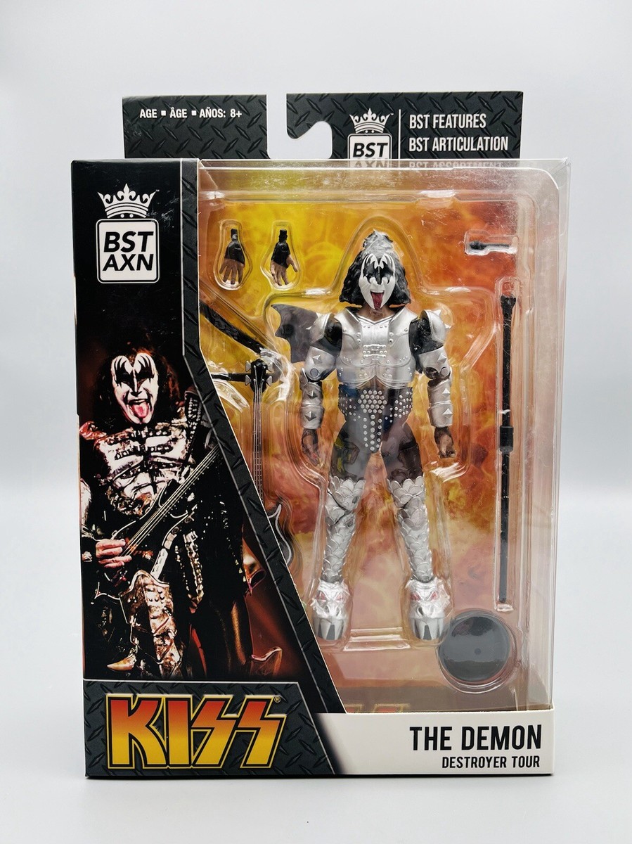 KISS GENE SIMMONS THE DEMON DESTROYER TOUR BST AXN ACTION FIGURE