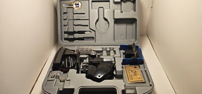 Micro-Science Deluxe Microscope Kit in Case with Slides and Tools for Kids