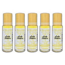 Lady Million Women Roll On Body Oil by YZY Perfume *12 Ml 3x & 5x Bundle*