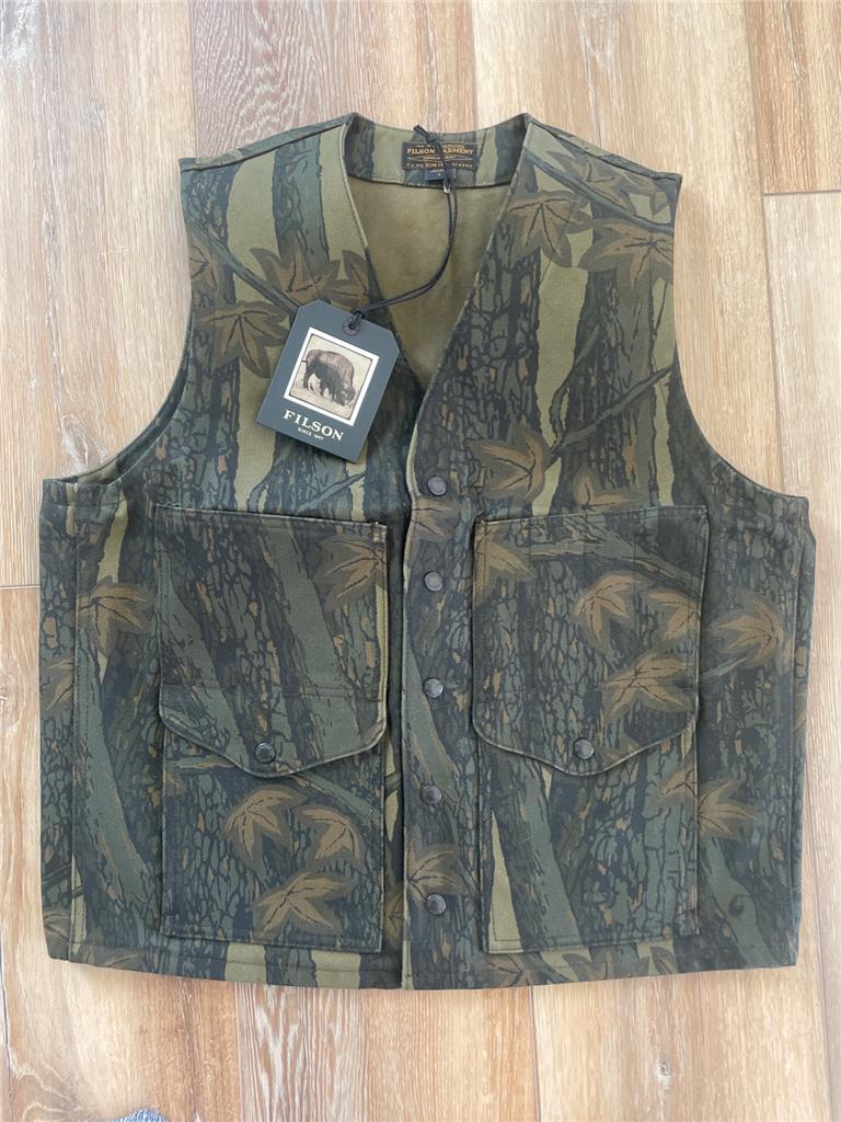 トップス marka SAFARI VEST SUPER120s WOOL marka - SAFARI VEST SUPER120s WOOL WASHER TROPICAL (M23B