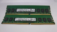 Genuine SK Hynix 8GB (2 x 4GB) DDR4 PC4-2133P DIMM RAM Memory HMA451U6AFR8N-TF