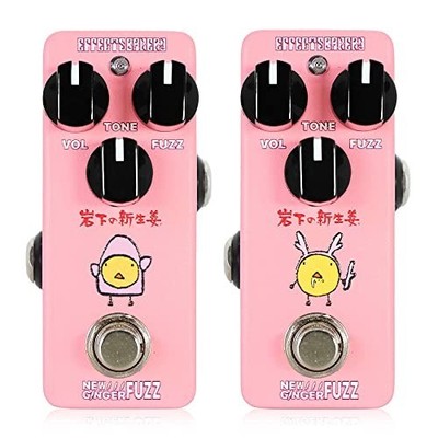 Effekte Bakery NEW GINGER FUZZ Fuzz Effektor