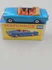 Vintage 1969 Matchbox Superfast #69 Rolls Royce Silver Shadow With The Original