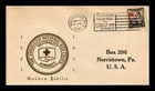 DR JIM STAMPS US COVER AMERICAN RED CROSS FIRST DAY ISSUE SCOTT 702