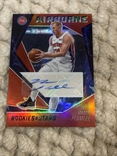 2020-21 Chronicles Mason Plumlee Airborne Signatures Auto #AIR-MPL Pistons