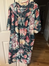 vintage carriage court nightgown Pearl Snap 3X
