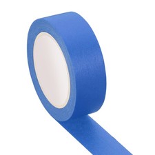 Colored Masking Tape 9/16" x 11 Yards, Color Code Labeling Tape, Blue