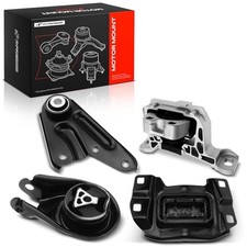 4PCS Engine Motor Mount Transmission Mount Torque Strut Mount Set Compatible
