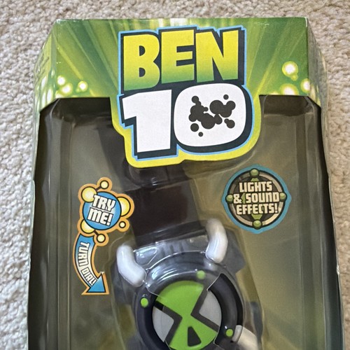 Ben 10 Omnitrix F/X 2005 - Never Opened - Bandai - Extremely Rare  - Picture 9 of 13