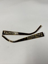 FENDI Italy F661 210 140 Tortoise Temple Arm Parts CW72