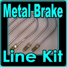 Brake Line Kit Full Size Pontiac 1949-1950-1951-1952-1953 Brake Line Kit Full Size Pontiac 1949-1950-1951-1952-1953