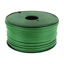 Holiday Bright Lights W02508IW Green Wire LED C9 Light Cord 250 L ft. Reel
