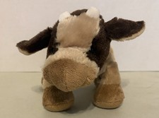 Ganz Webkinz Brown Cow Plush No Code