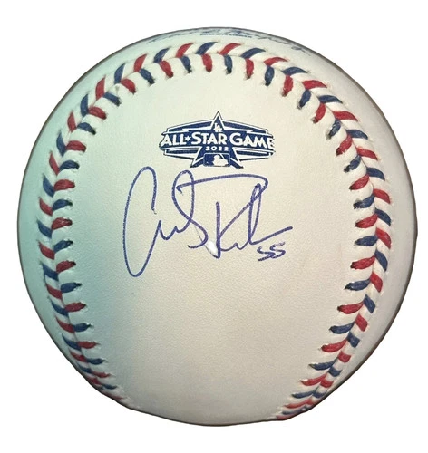 Carlos Rodon New York Yankees Autographed 2022 All Star Game Baseball JSA COA