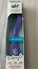 Wet Brush Custom Care Thin Hair Purple Detangling Brush IntelliFlex