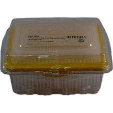 NEW INTEGRA 3425 Rack of 384 GripTips 125l Sterile Filter Pipette Tips 