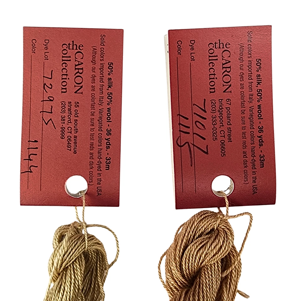 Lot of 7 Needlepoint Thread/Floss/Skeins by Caron ~ Impressions ~ Watercolours - Image 4 of 4