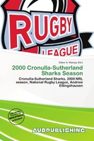Eldon A. Mainyu | 2000 Cronulla-Sutherland Sharks Season | Taschenbuch (2026)