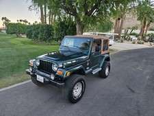 2001 Jeep Wrangler SAHARA