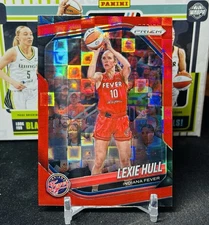 2025 Prizm WNBA Lexie Hull #51 RED PANDORA /199 • Exclusive • SSP • Color Match