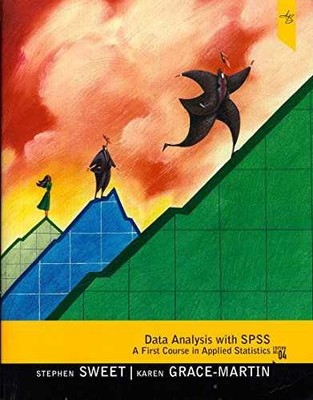 Data Analysis with - Paperback, by Sweet Stephen; Grace-Martin - Very Good o