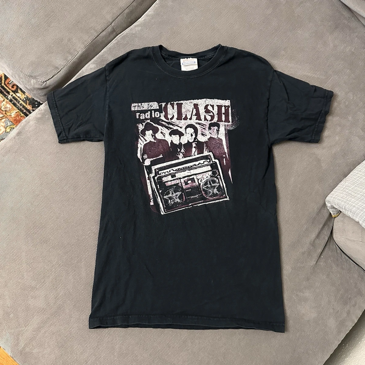 THE CLASHヴィンテージTシャツ2006年コピーライトHanes製 2XL