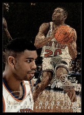 1996-97 Flair Showcase Row 0 Allan Houston New York Knicks #71