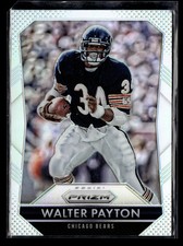 2015 PANINI PRIZM SILVER #34 WALTER PAYTON BEARS