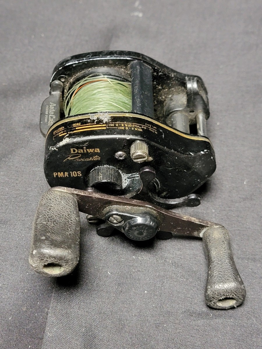 DAIWA Magforce Procaster PMA 10S Fishing Reel Bait Caster | eBay