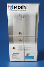 Moen Conway 82922 Chrome Tub and Shower Trim Set with Posi-Temp Valve Included