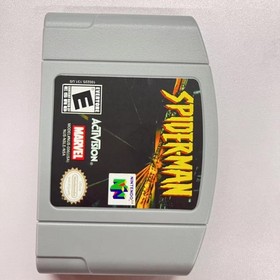 Spider-Man - Nintendo 64 (N64) Factory sealed Classic adventure Retro gaming
