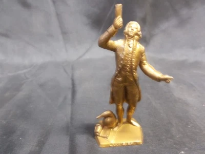 FIGURINE MOKAREX LA REVOLUTION FRANCAISE LAVOISIER 1746-1794 - Photo 1/4