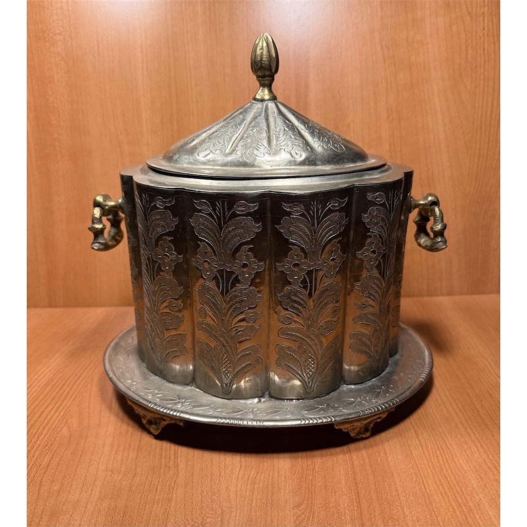 silverplate tea caddy products for sale | eBay