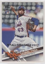 2017 Topps All-Star Game Gabriel Ynoa #79 2f9
