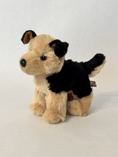 Douglas German Shepherd Puppy Dog Plush 8 Soft Toy 2022 EUC 4079 Brown Black