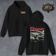 CBoystv Vintage Wheelie Merch Double Sided Hoodie